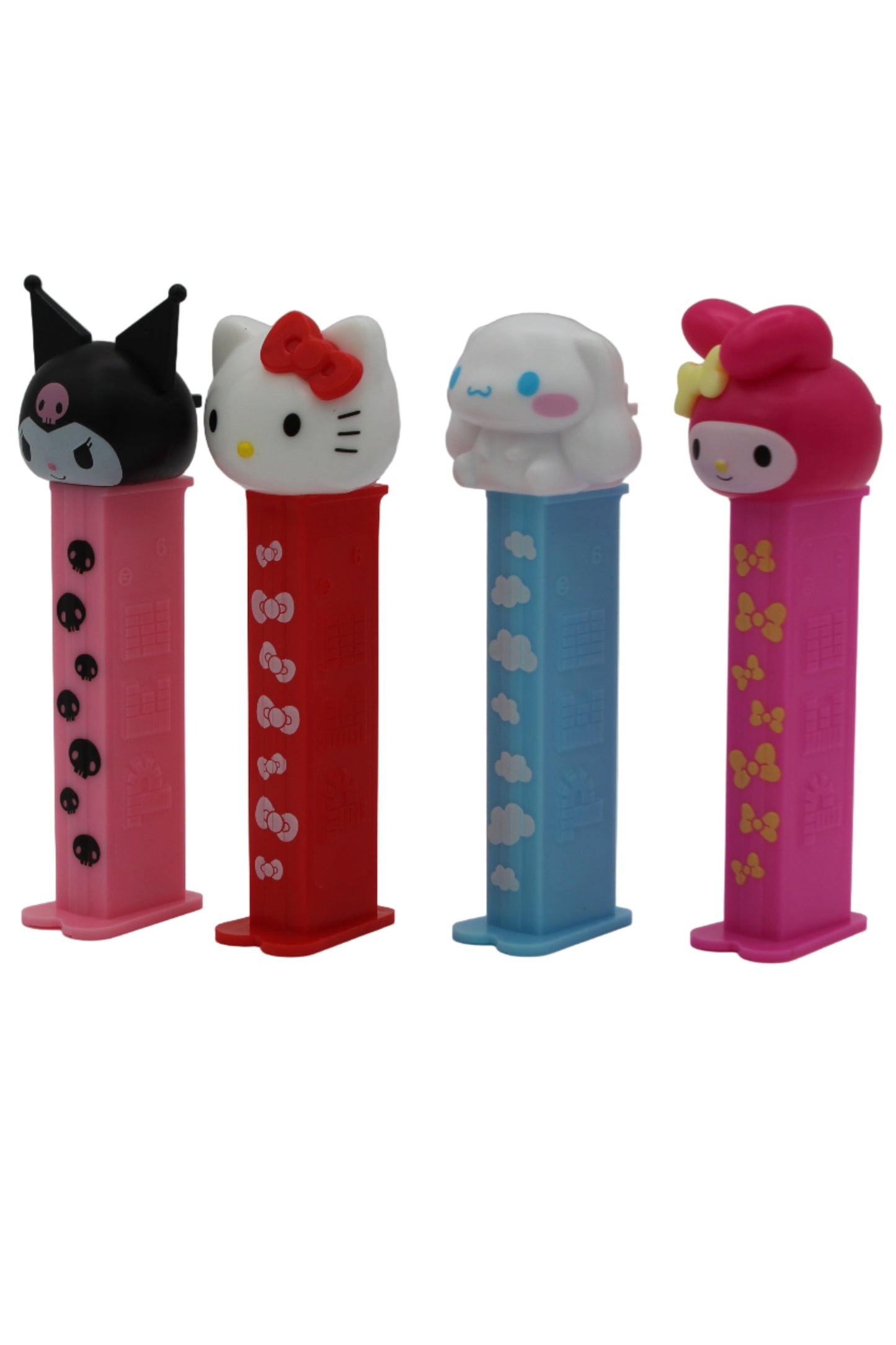 NEW! 2025 Hello Kitty & Friends Pez Gift Set, Loose or Mint in Gift Tin!