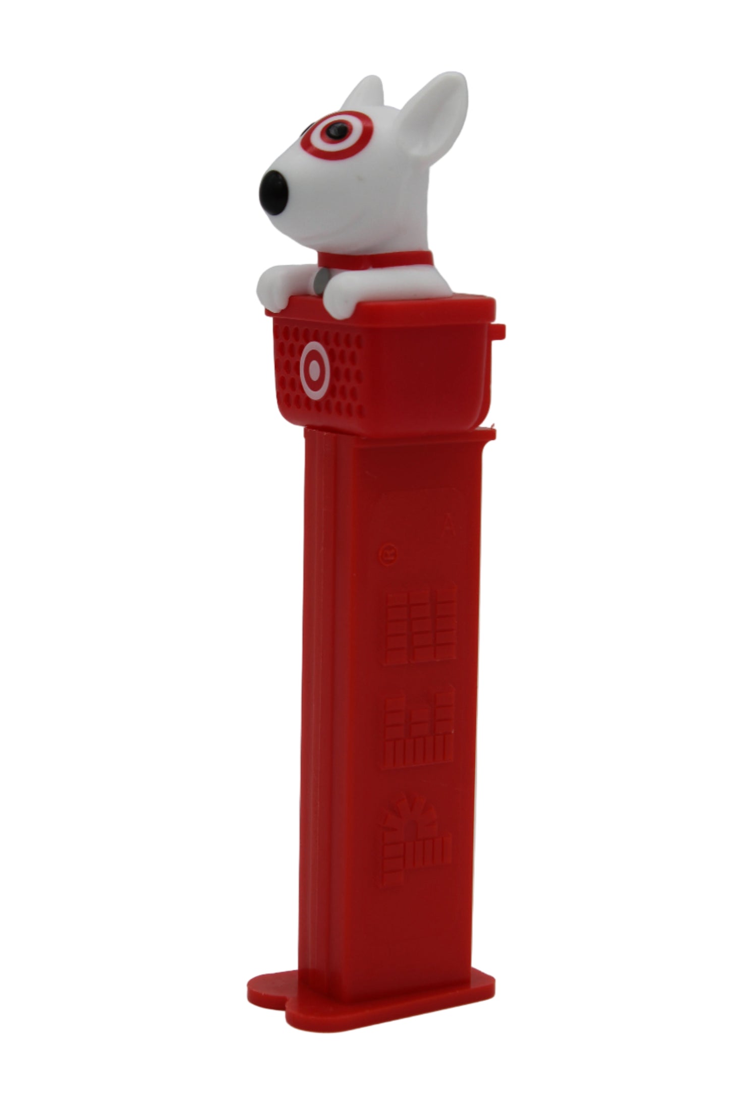 NEW! 2025 Target Bullseye Pez, Red Shopping Basket, Loose or Mint on Card!