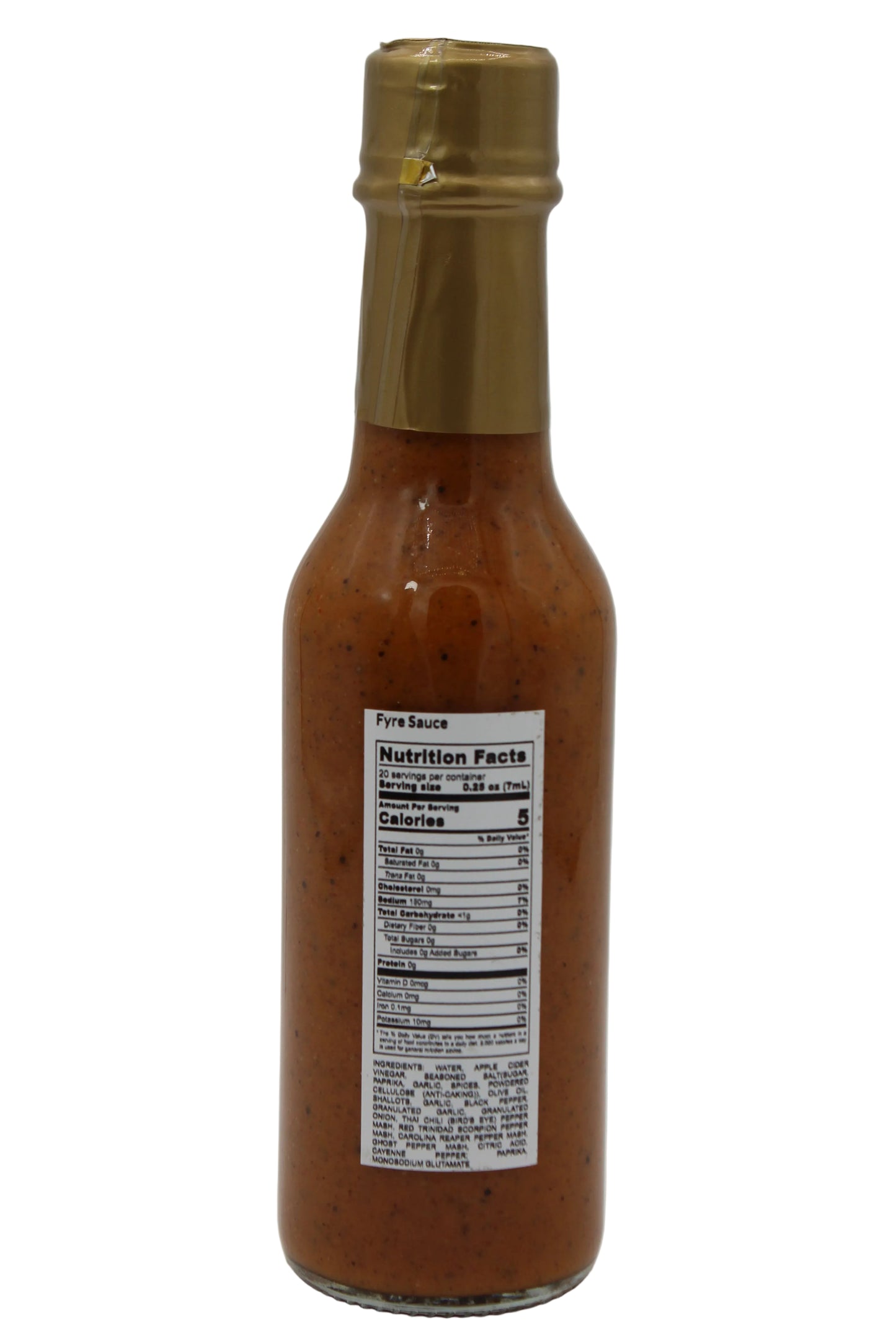 NEW MILDER BLEND! Friendly FYRE Sauce! IN STOCK NOW!
