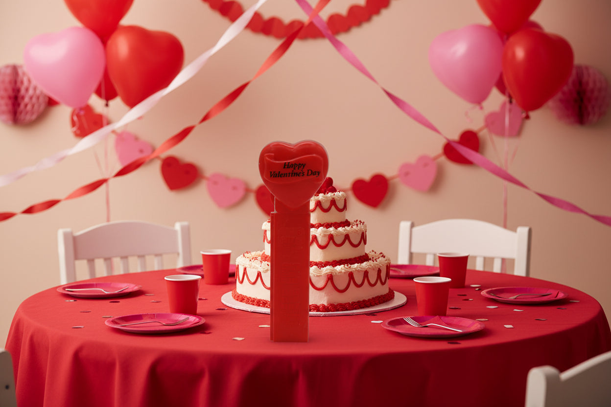 Pez Corazón Feliz San Valentín, Rojo, 1996, Suelto