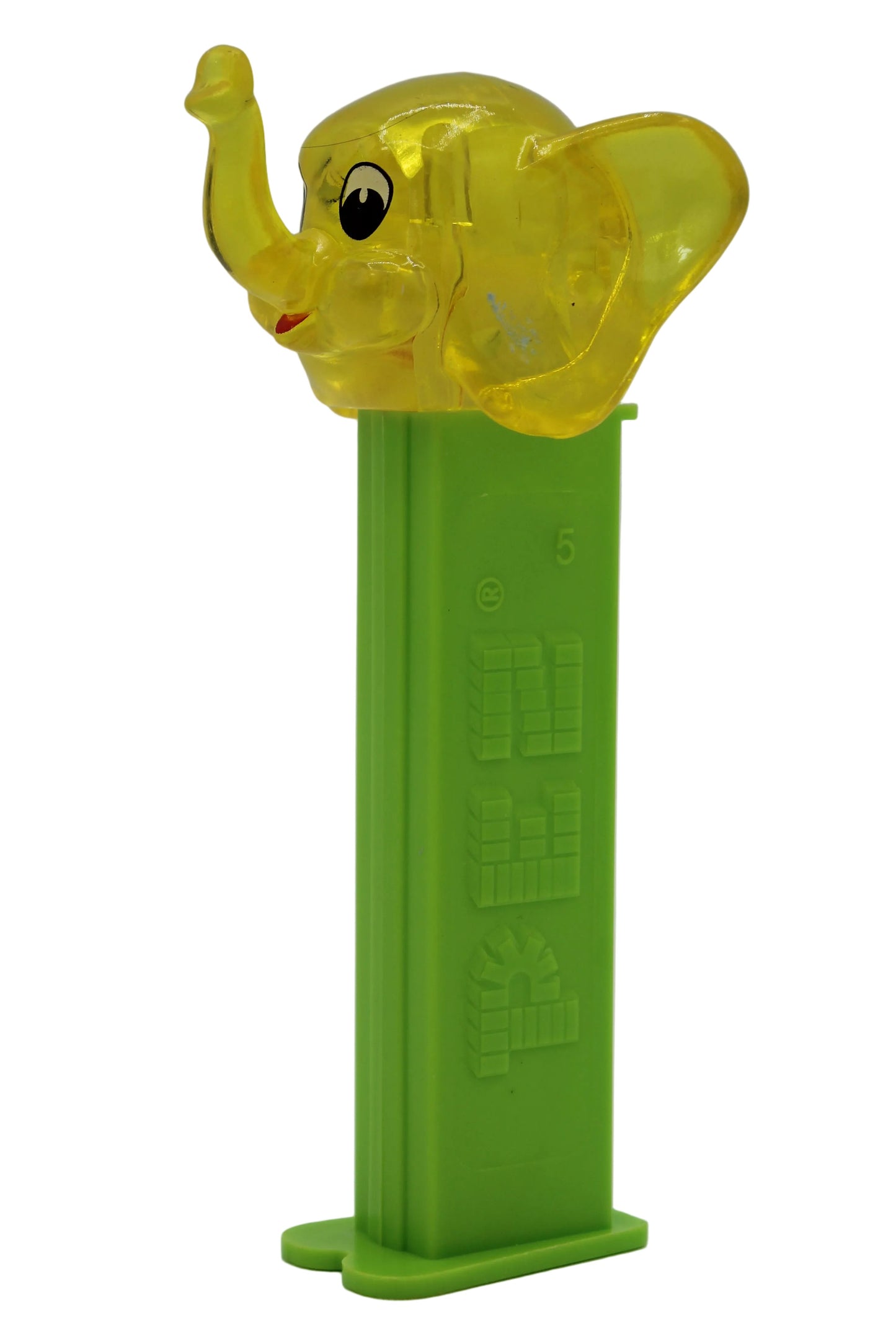 Pez de elefante Crystal Kooky Zoo, suelto