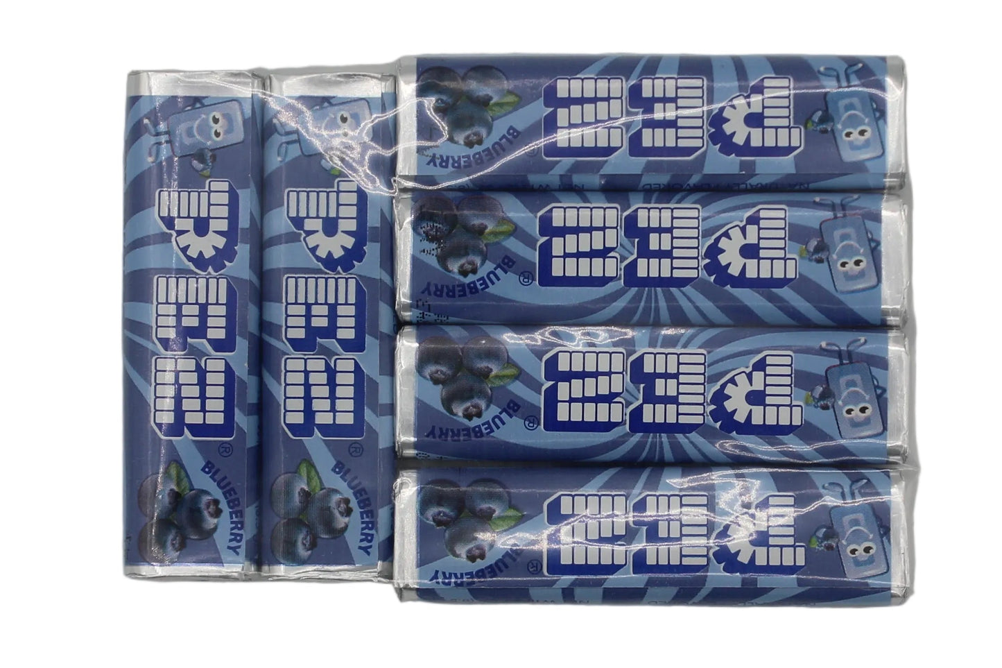BLUEBERRY FLAVOR PEZ CANDY (no international orders please)