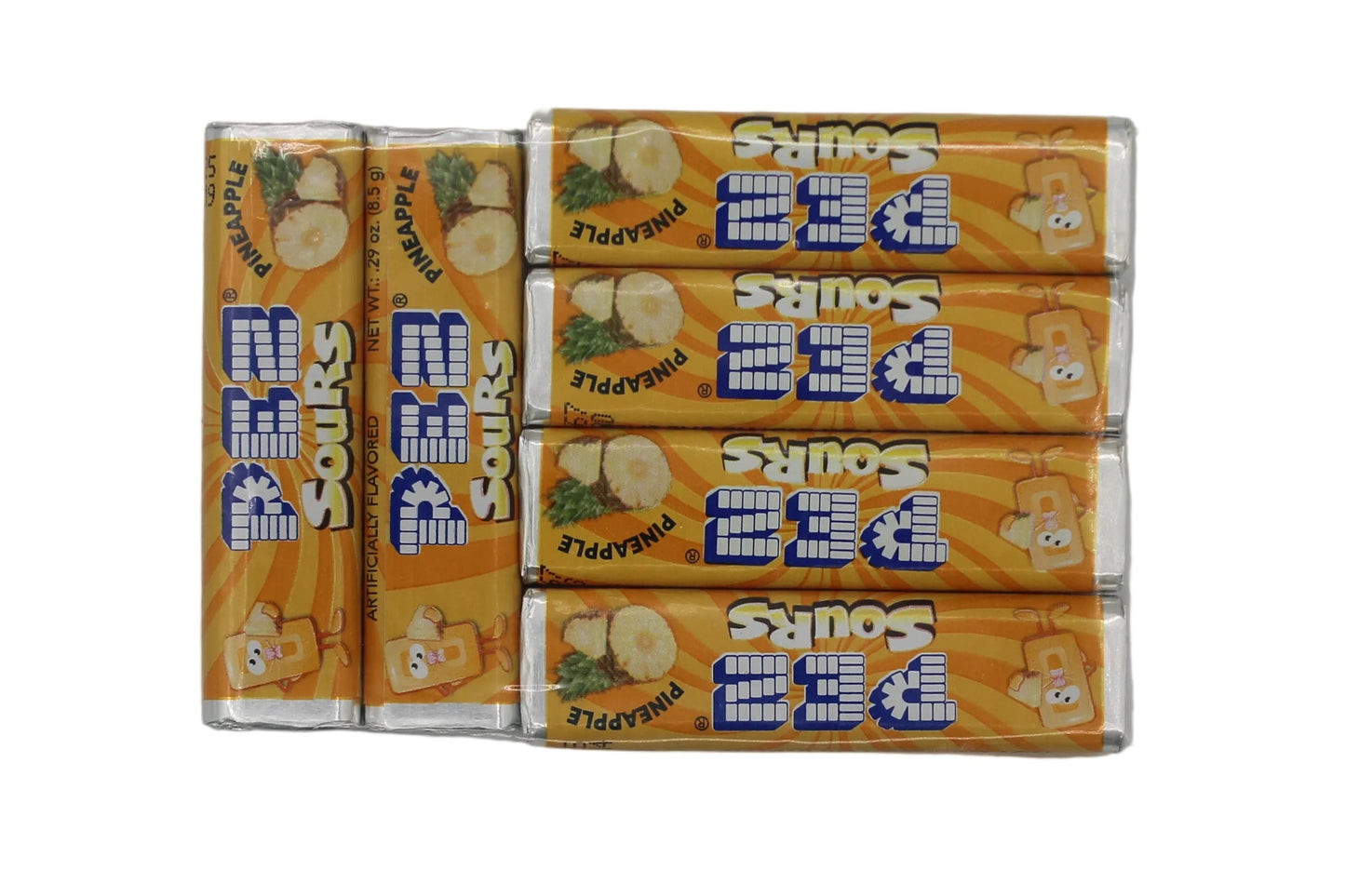 PINEAPPLE PEZ SOURS CANDY (no international orders please)