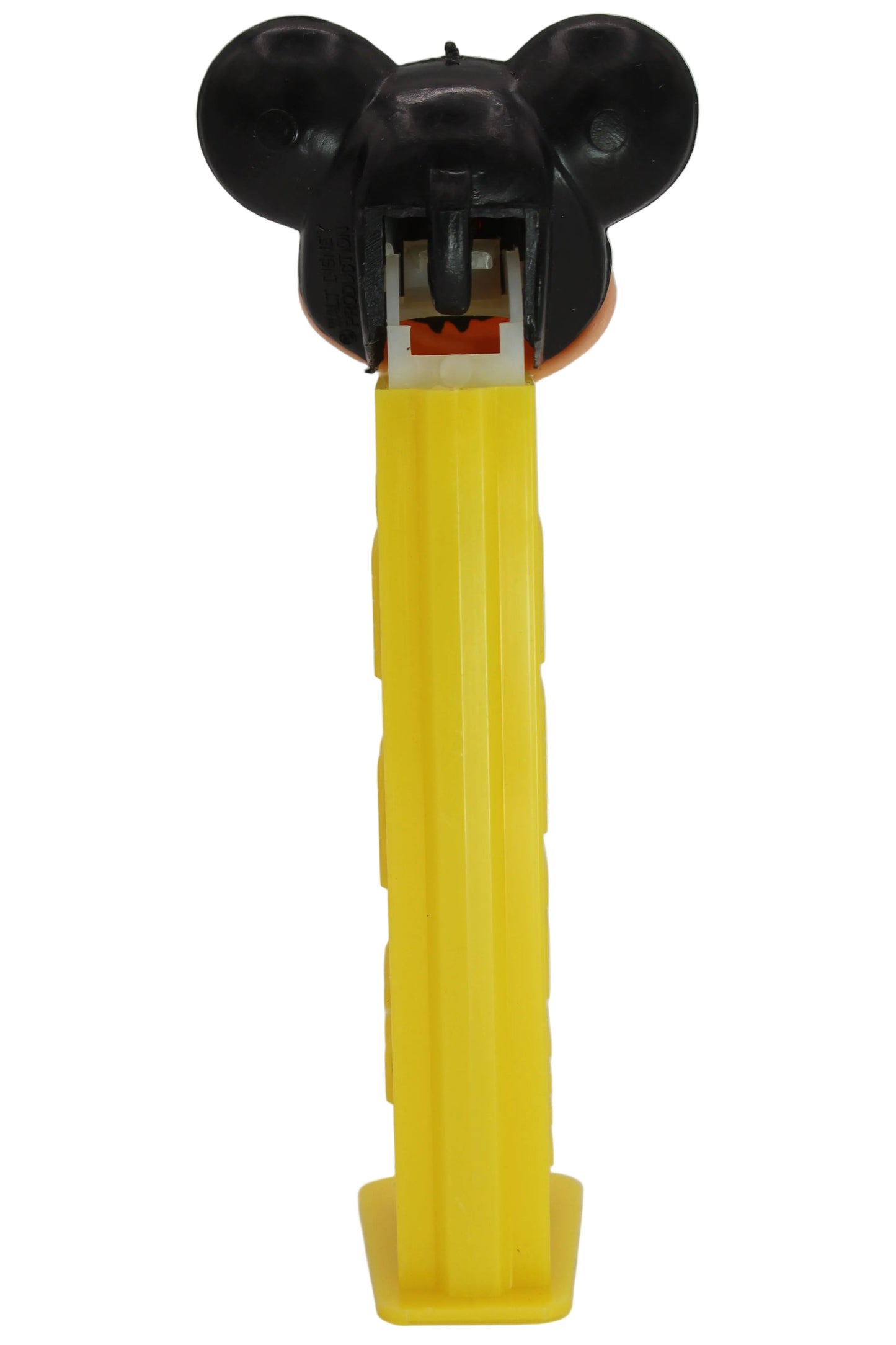 Pez de Mickey Mouse, Disney, tallo amarillo con pies delgados, Austria, 1989, suelto