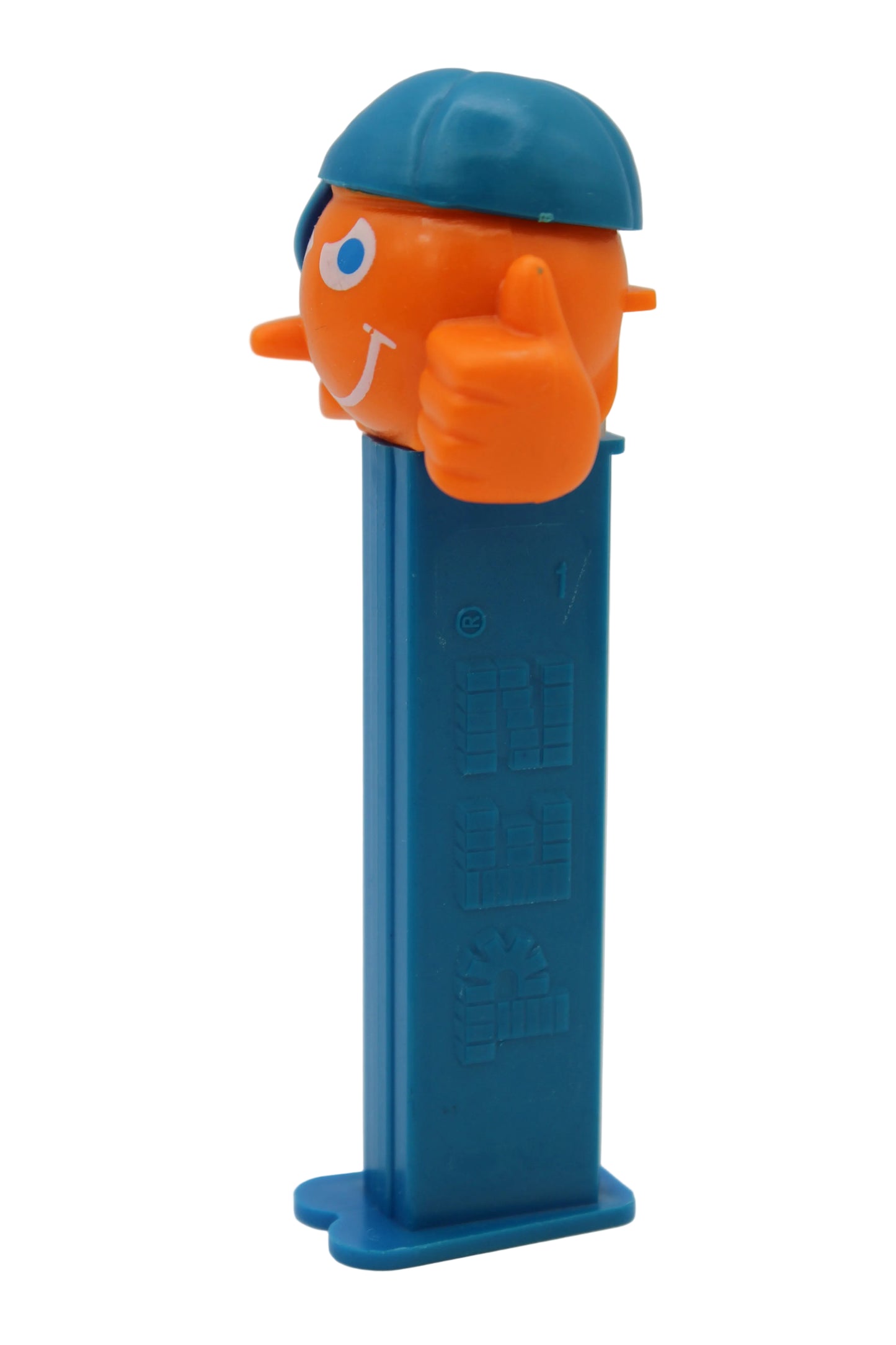 Pez Loro Alegre Músico en Tallo Azul, MMM, Suelto