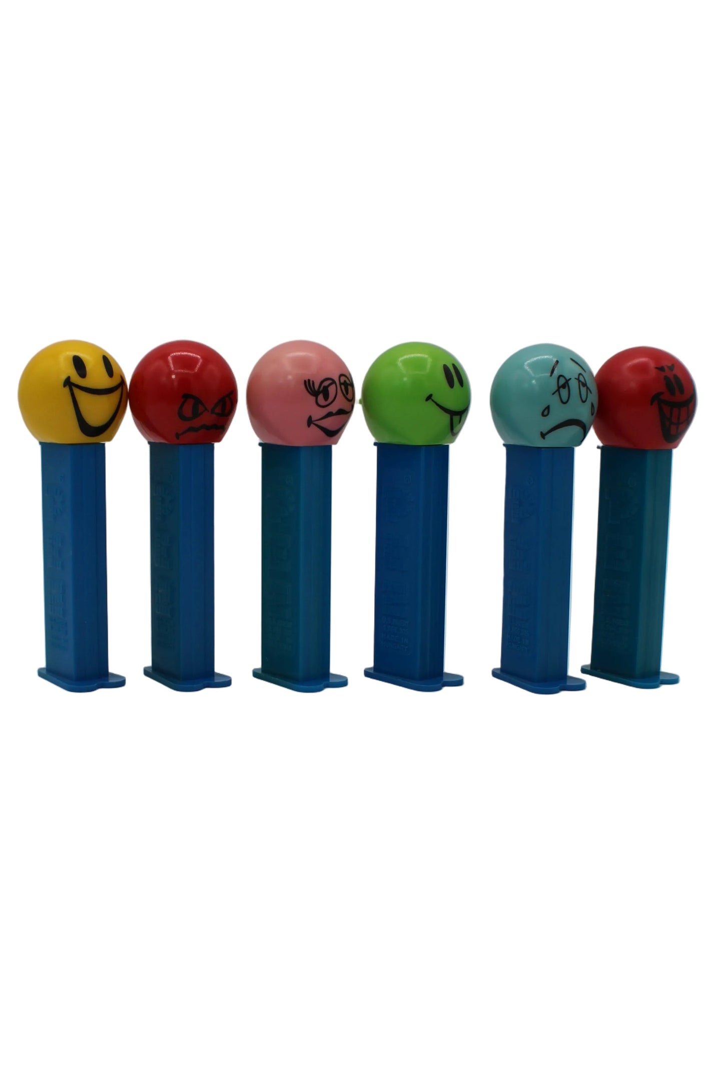 Garfield Pez, 1990, Set de 5 piezas, Nermal y Arlene, ¡Sueltos!