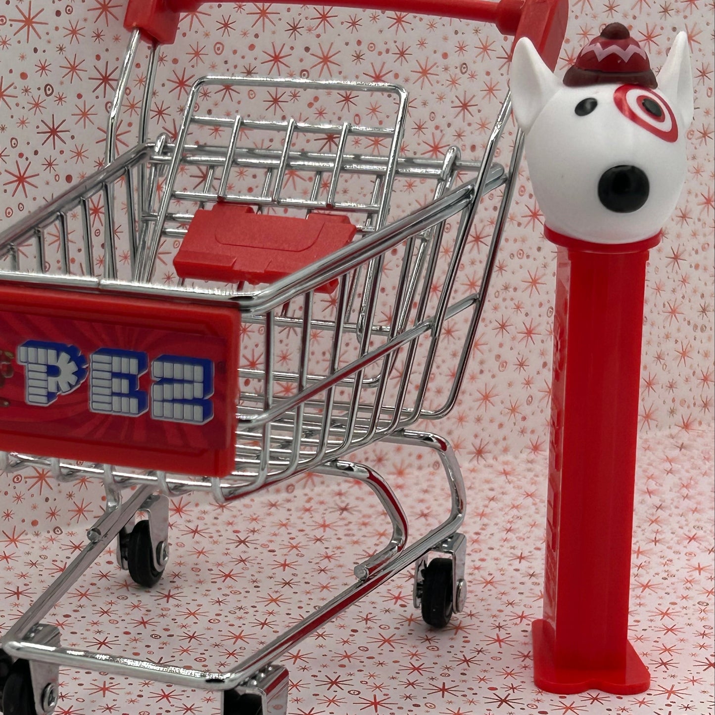 NEW! 2025 Target Bullseye Christmas Pez