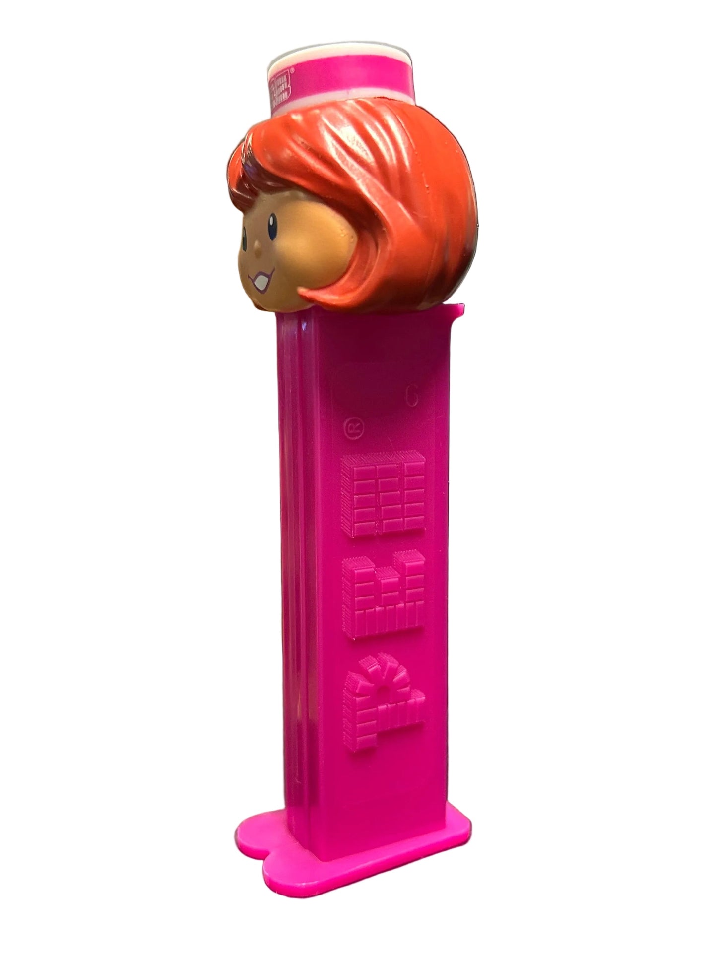 Raspberry Pez Presenter Girl Pez, Exclusive 2026 Pez, Mint on Card or Loose