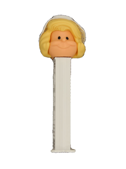 Bride Pez, Blonde with Light Skin Tone, Mint on Card or Loose!