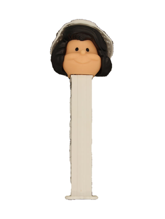 Bride Pez, Black Hair with Light Skin Tone, Mint on Card or Loose!