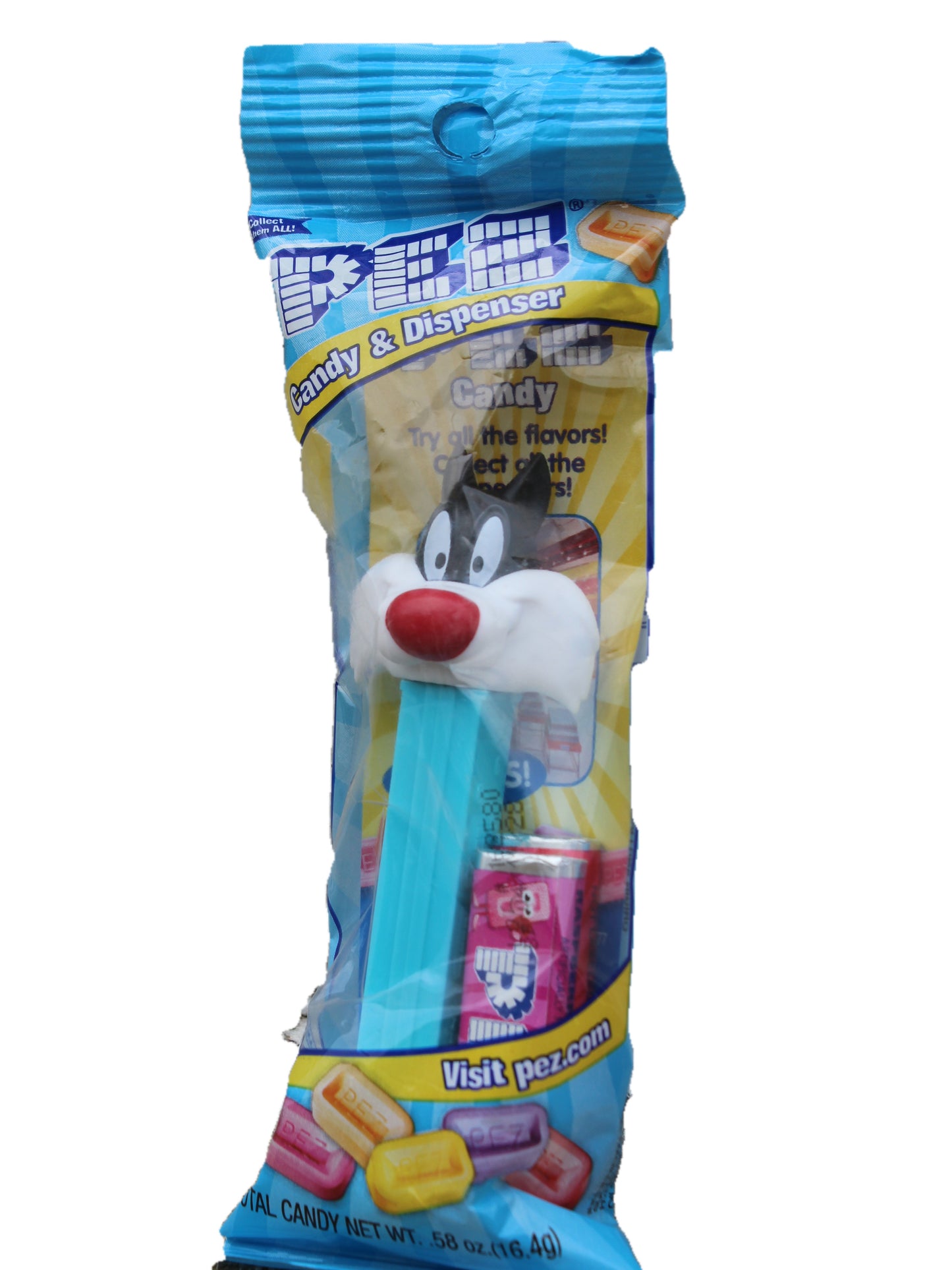 Sylvester Pez, Looney Tunes, 2023 Warner Bros, Loose or Mint in Bag!