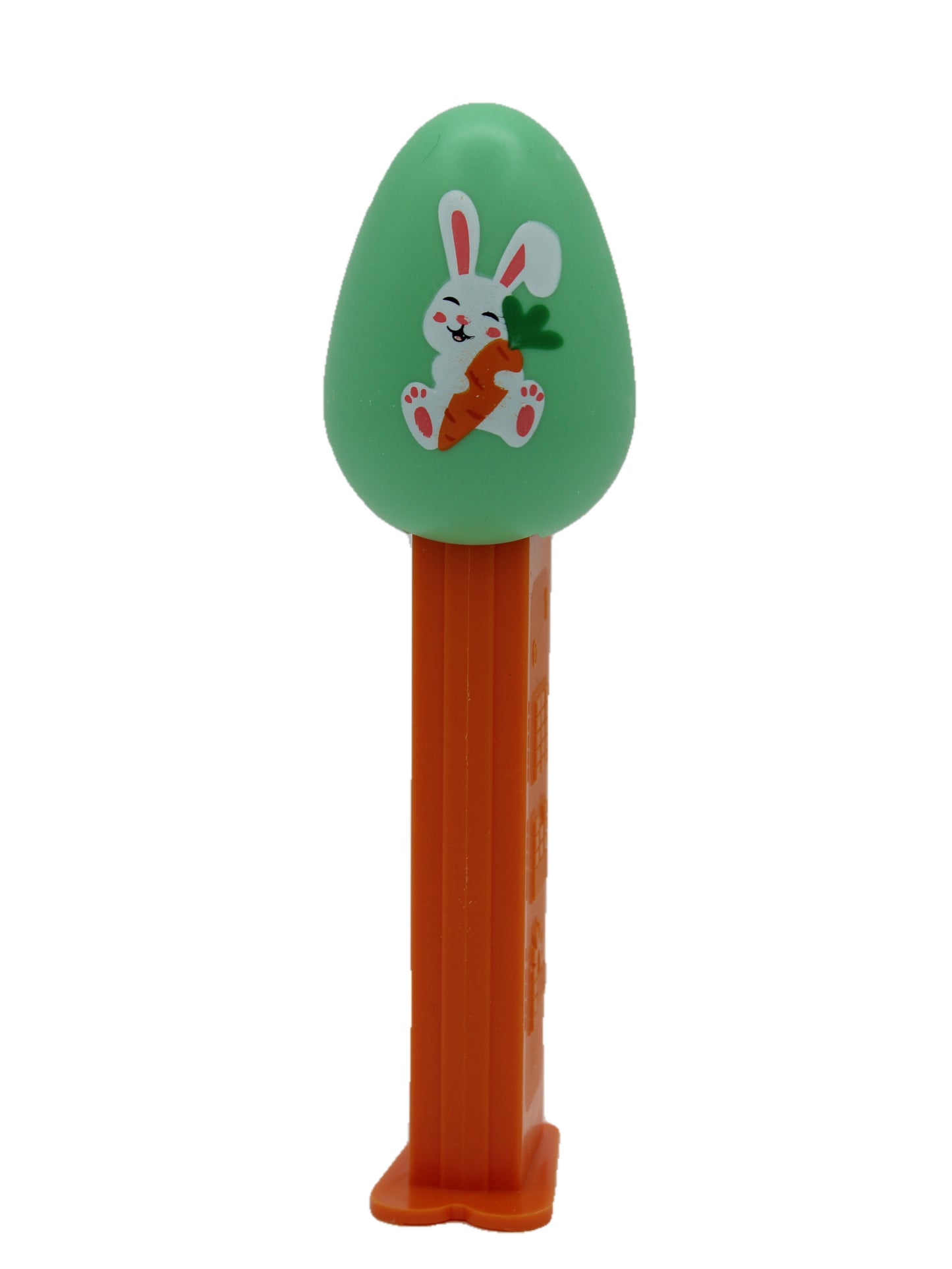 Bunny with Carrot Easter Egg Pez, Loose