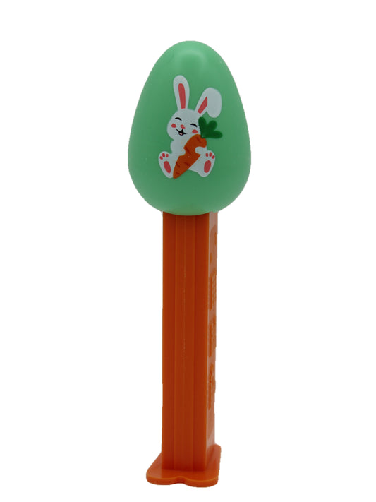 NEW! 2024 Bunny with Carrot Easter Egg Pez, Loose