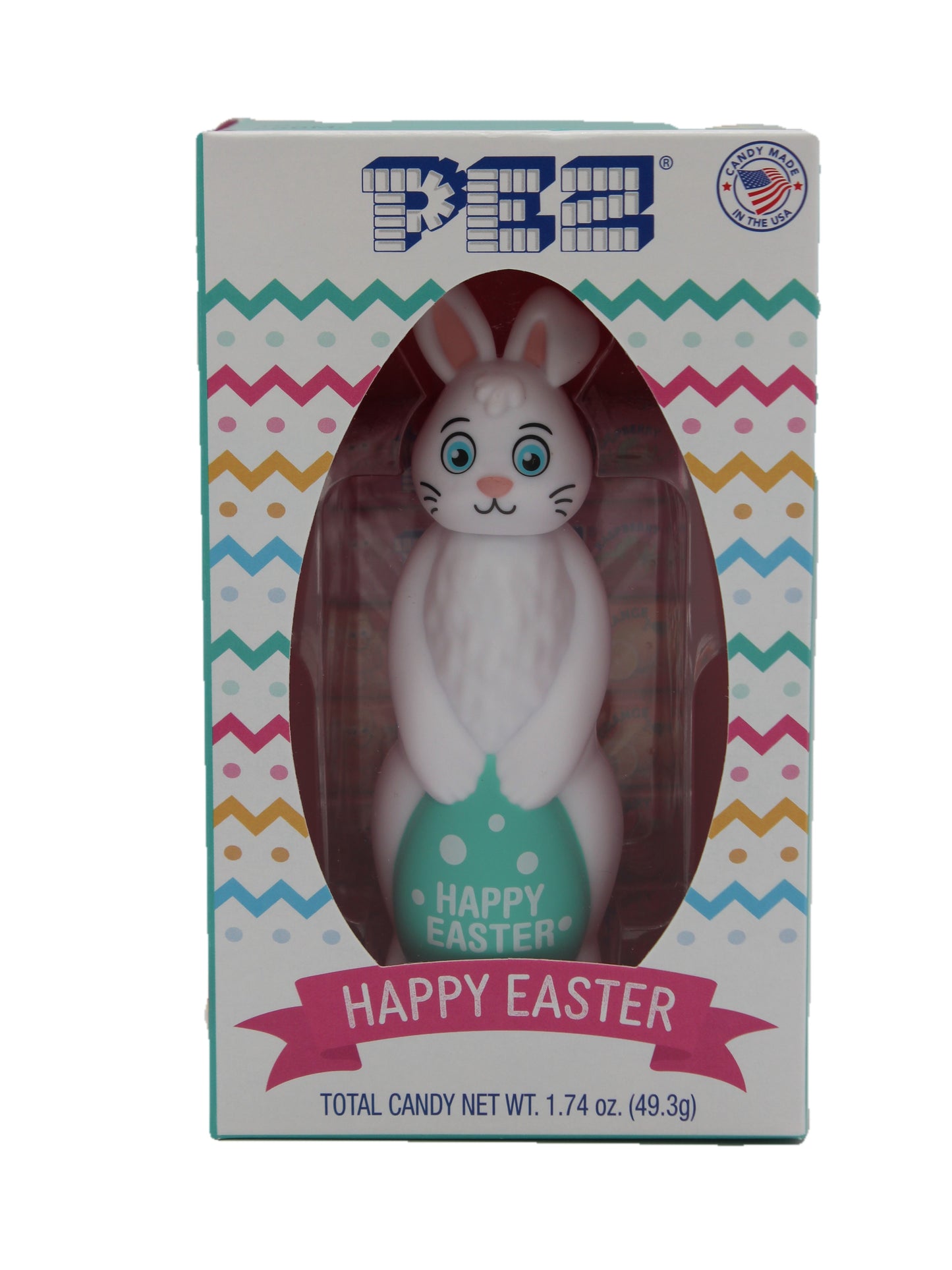 NEW! 2024 Full-Body Easter Bunny Pez, Limited Edition Ornament Dispenser, Mint in Box or Loose!
