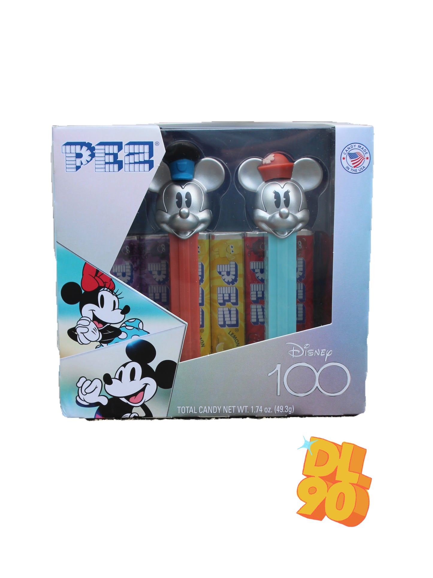 Retro Mickey & Minnie Twin Pack, Platinum Edition Disney 100th Anniversary, Loose or Mint in Twin Pack! BACK IN STOCK