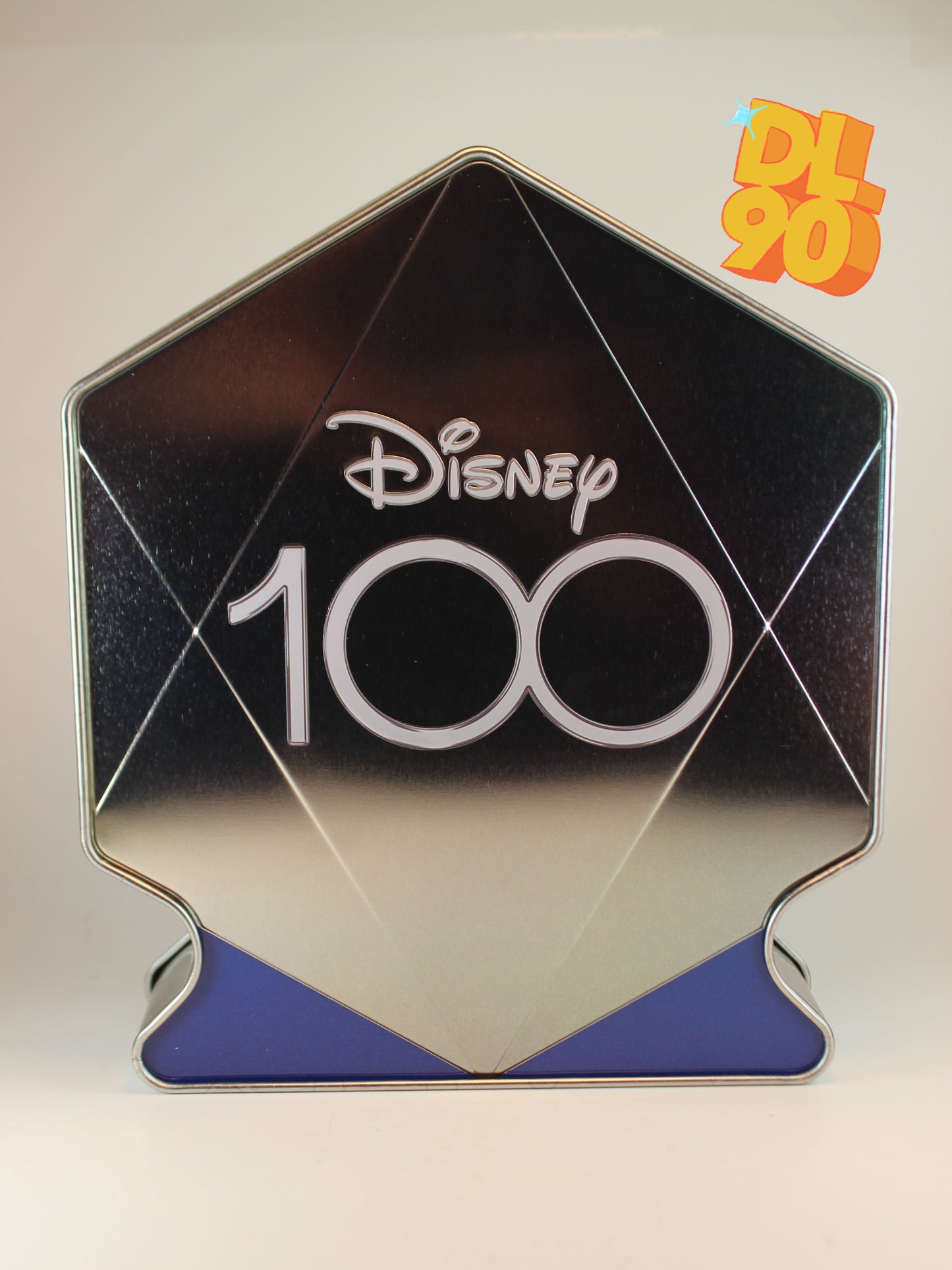 Disney 100th Anniversary Mickey and Friends Pez Gift Set, Platinum, Loose or Mint in Gift Tin!