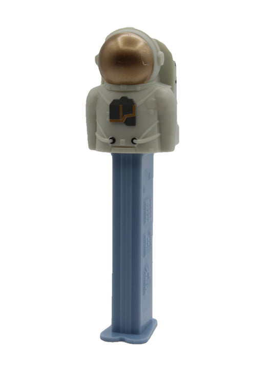 NEW! 2024 Space Mission Pez, Astronaut with Lt Blue Stem, Loose!