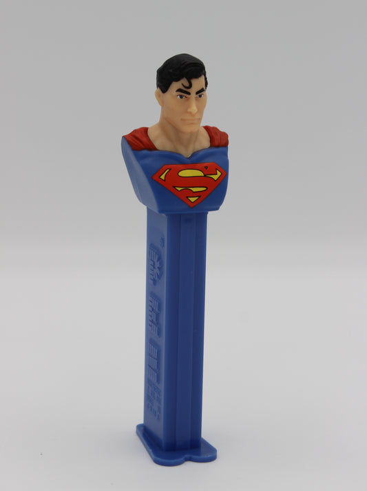 NEW! 2023 Superman Pez, Loose or Mint in Bag!