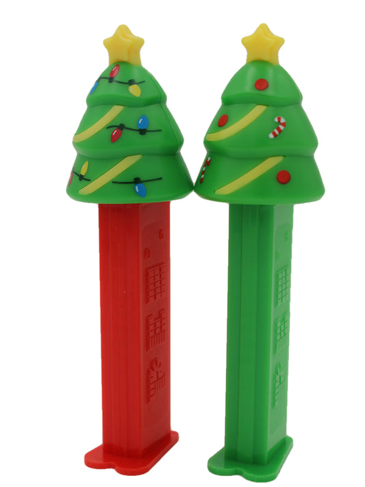 Christmas Tree Pez Combo, 2023 and 2018, Loose!