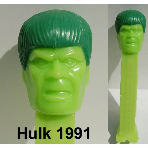1991 Incredible Hulk Pez ON SALE!
