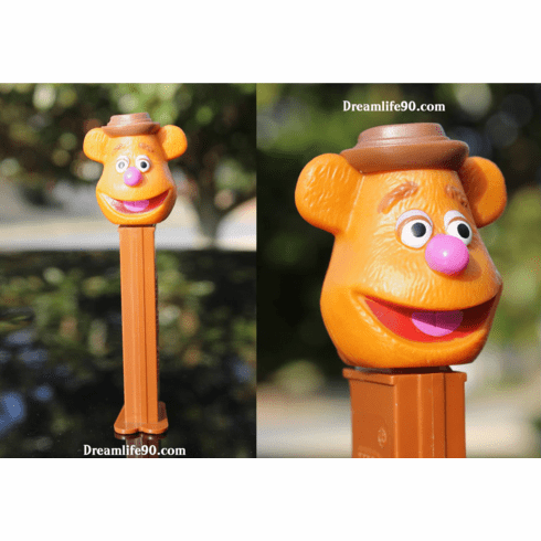 2014 Fozzie Bear Muppets Pez – Dreamlife90