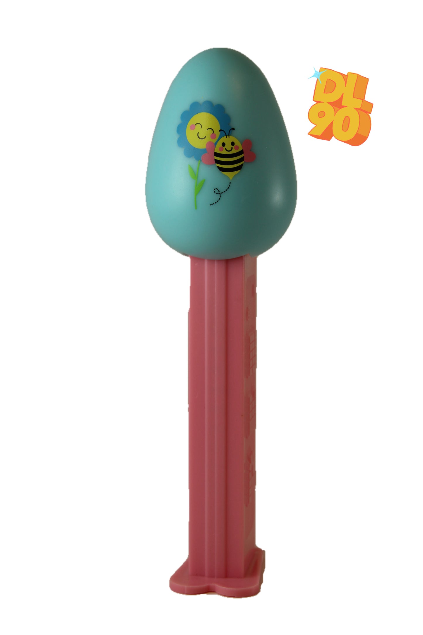 Easter Egg Pez with Flower and Bee, Loose!