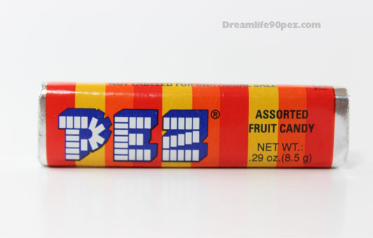 ASSORTED FRUIT FLAVOR PEZ CANDY 9-PACK (no international orders please)