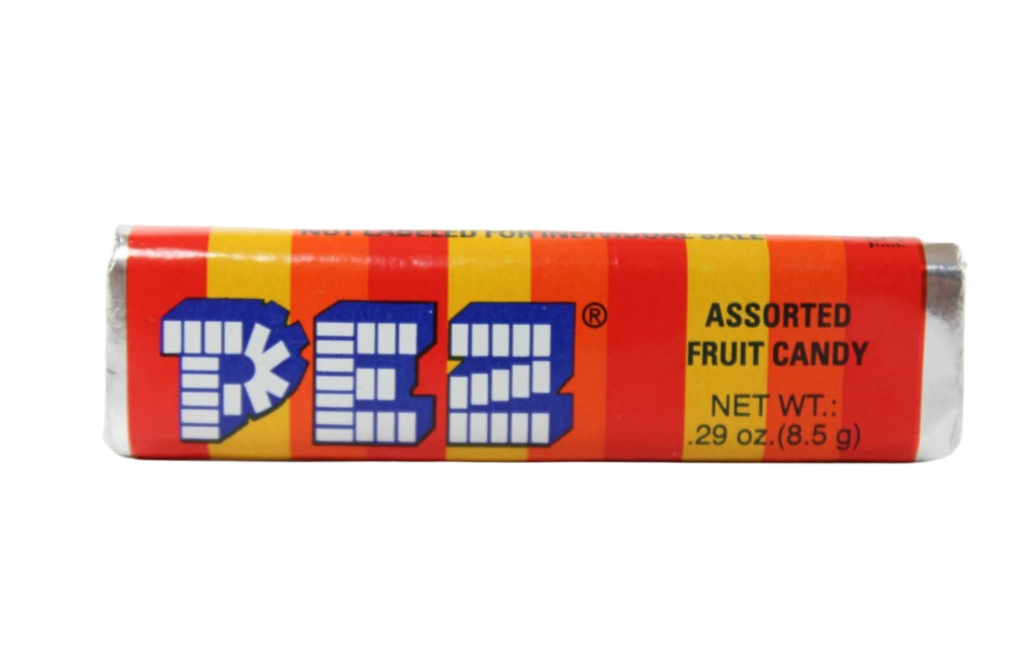 ASSORTED FRUIT FLAVOR PEZ CANDY (no international orders please)