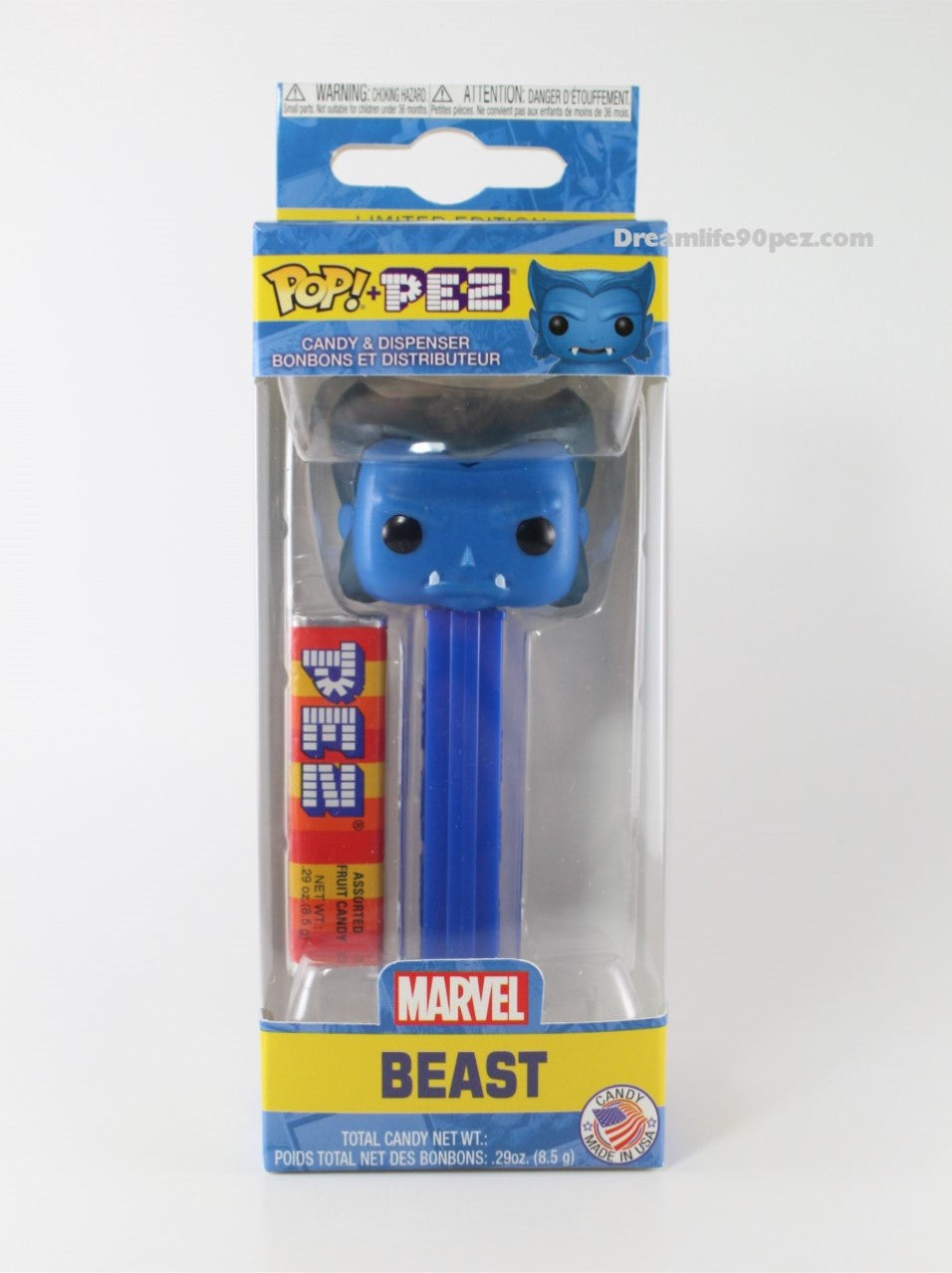 2019 Beast Funko Pez, Marvel Comics, Choose Loose or Mint in Box!