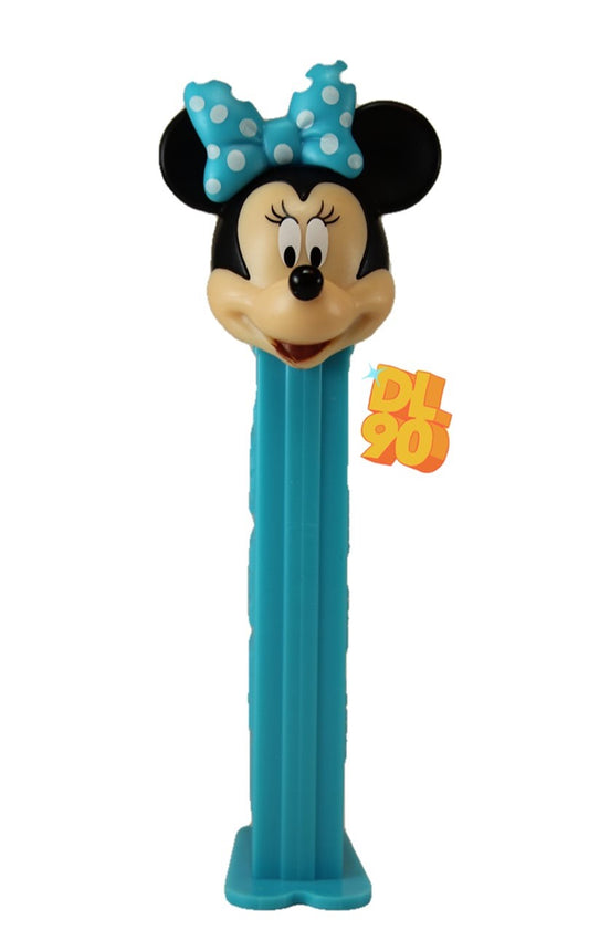 NEW! 2022 Minnie Pez with Blue Bow!, Loose, Mint in Bag or Combo!