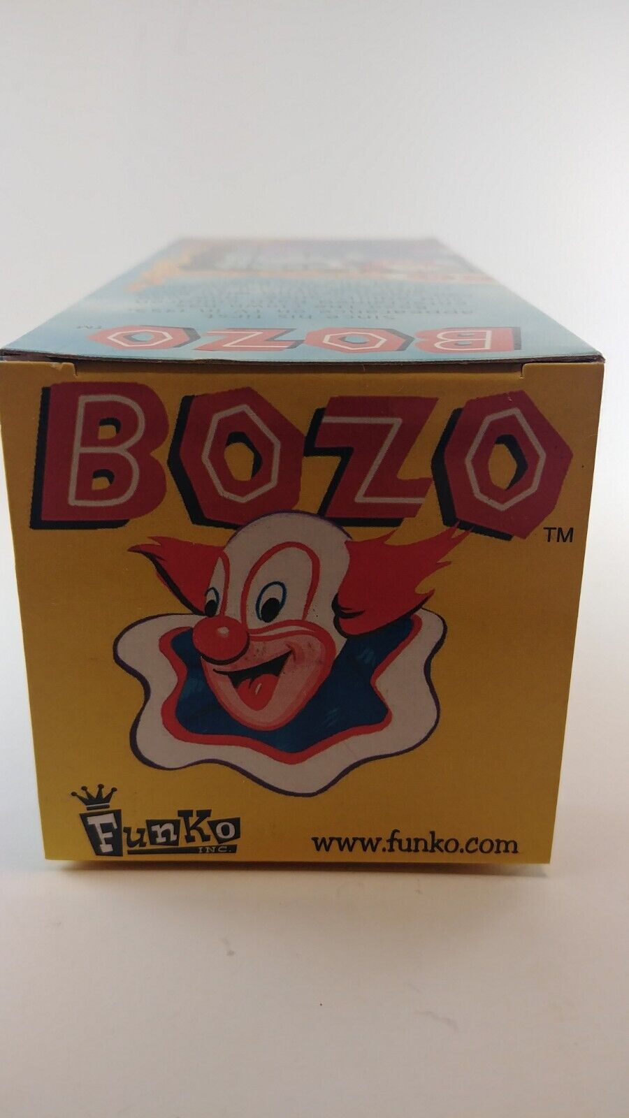 Bozo the Clown Wacky Wobbler from Funko, 2001 SOLD OUT