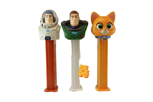 NEW! 2022 Buzz Lightyear Pez, Space Ranger Buzz, XL-15 Buzz and Sox! Loose, Mint in Bag or Combo!