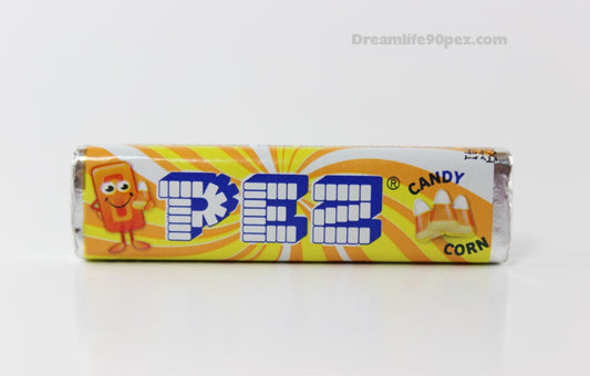 CANDY CORN PEZ CANDY 9-PACK (no international orders please)