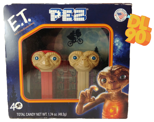 NEW! 2022 ET Twin Pack Pez! LOOSE or MINT IN TWIN PACK!