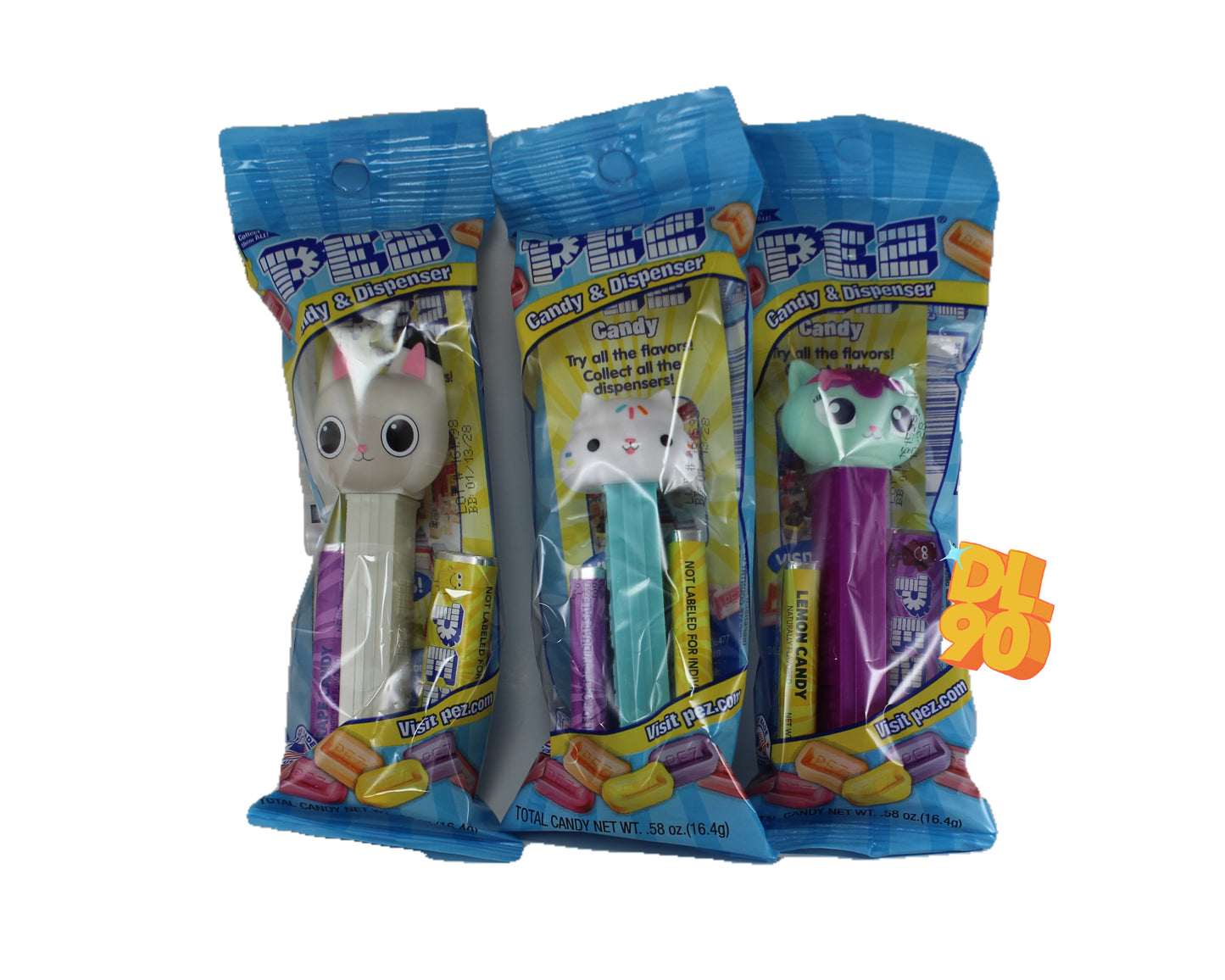 Gabby's Dollhouse Pez! Loose, Mint in Bag, Combos and Twin Packs! Have it your way!