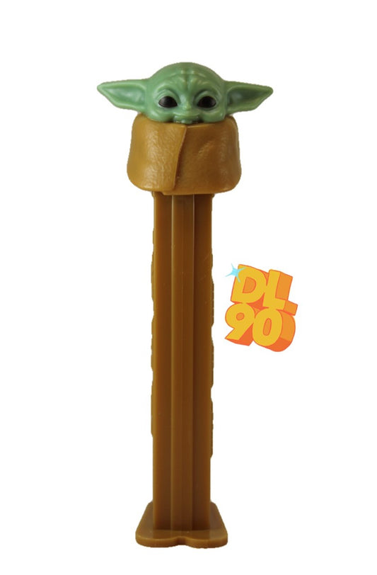 Grogu Pez (Baby Yoda) on Tall Stem, Loose