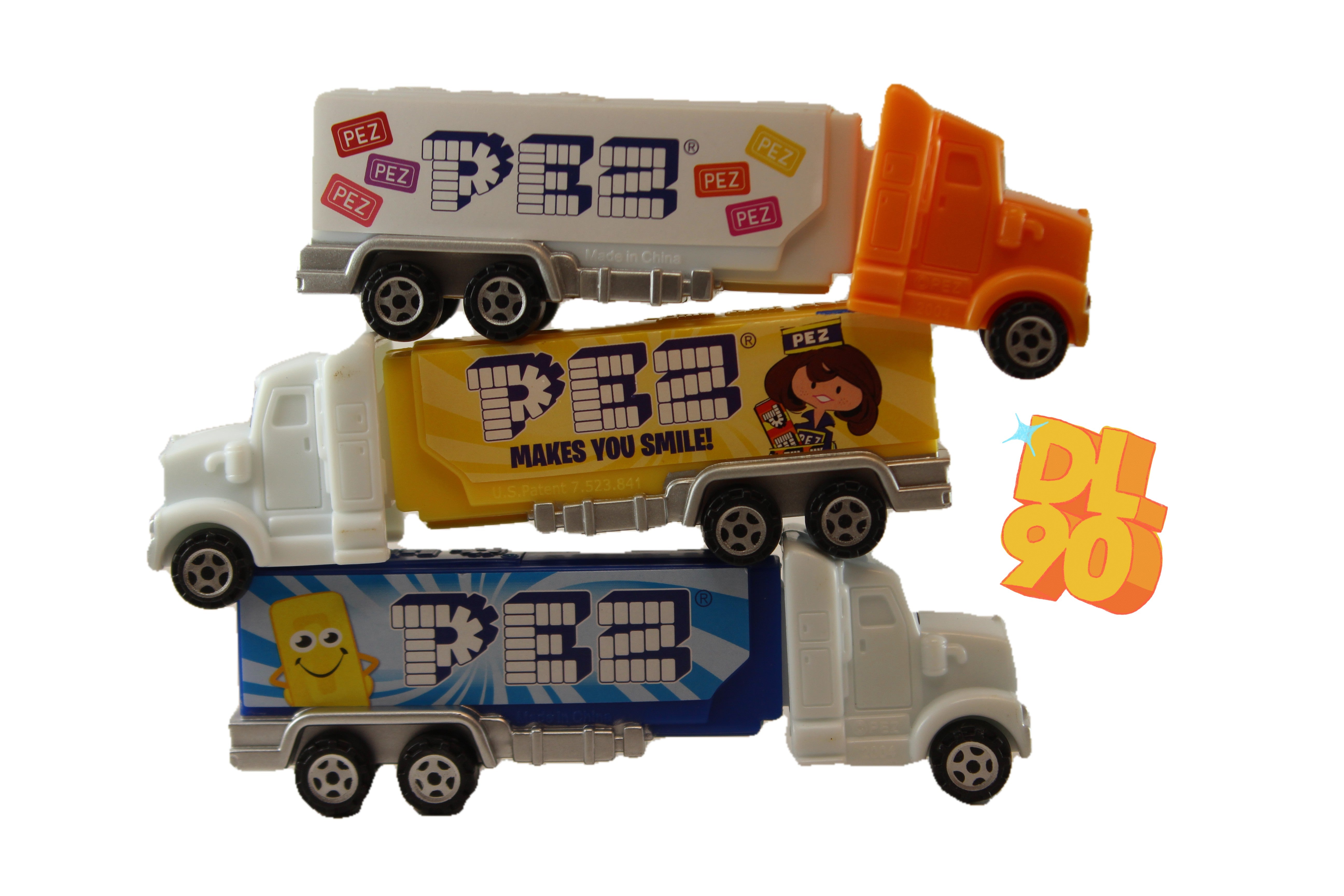 2021 Pez Haulers, Set of 3, Loose Dreamlife90