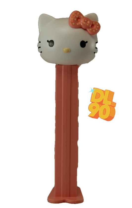 NEW! 2022 Hello Kitty Pez, Pink Stem, Loose, Mint in Bag or Combo!