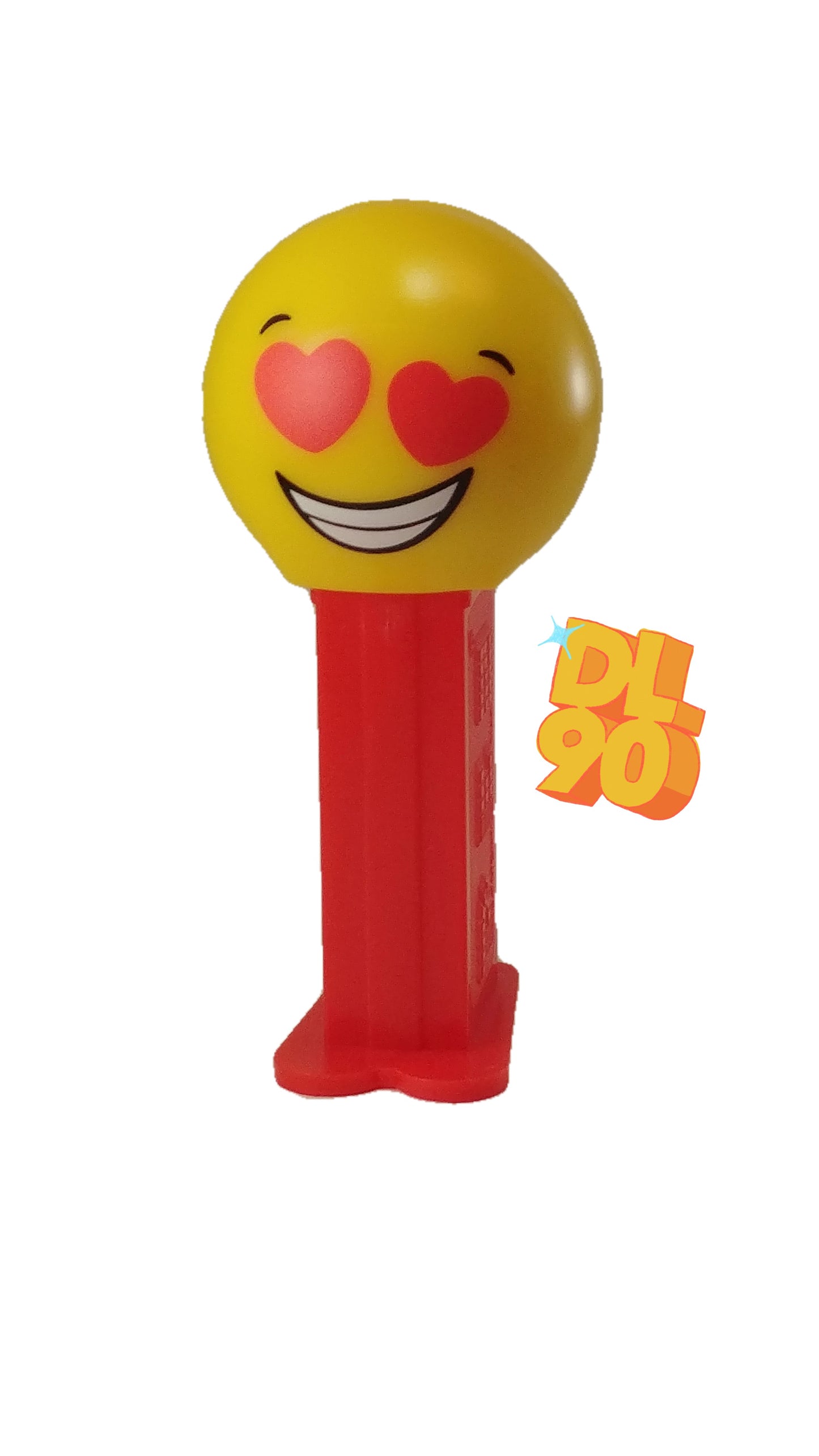 Love Emoji Pez on Short Stem, Loose