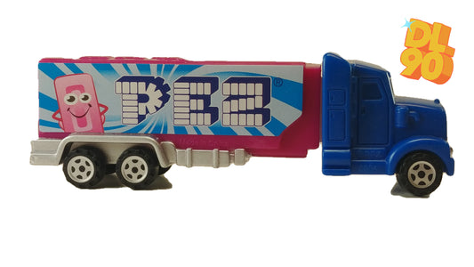 2022 Mascot Hauler Pez with Blue Cab, Loose or Mint on Card!