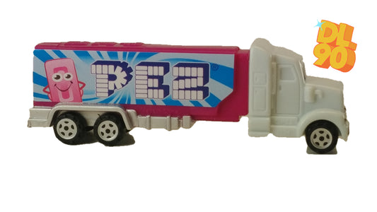 2022 Mascot Hauler Pez with White Cab, Loose or Mint on Card!