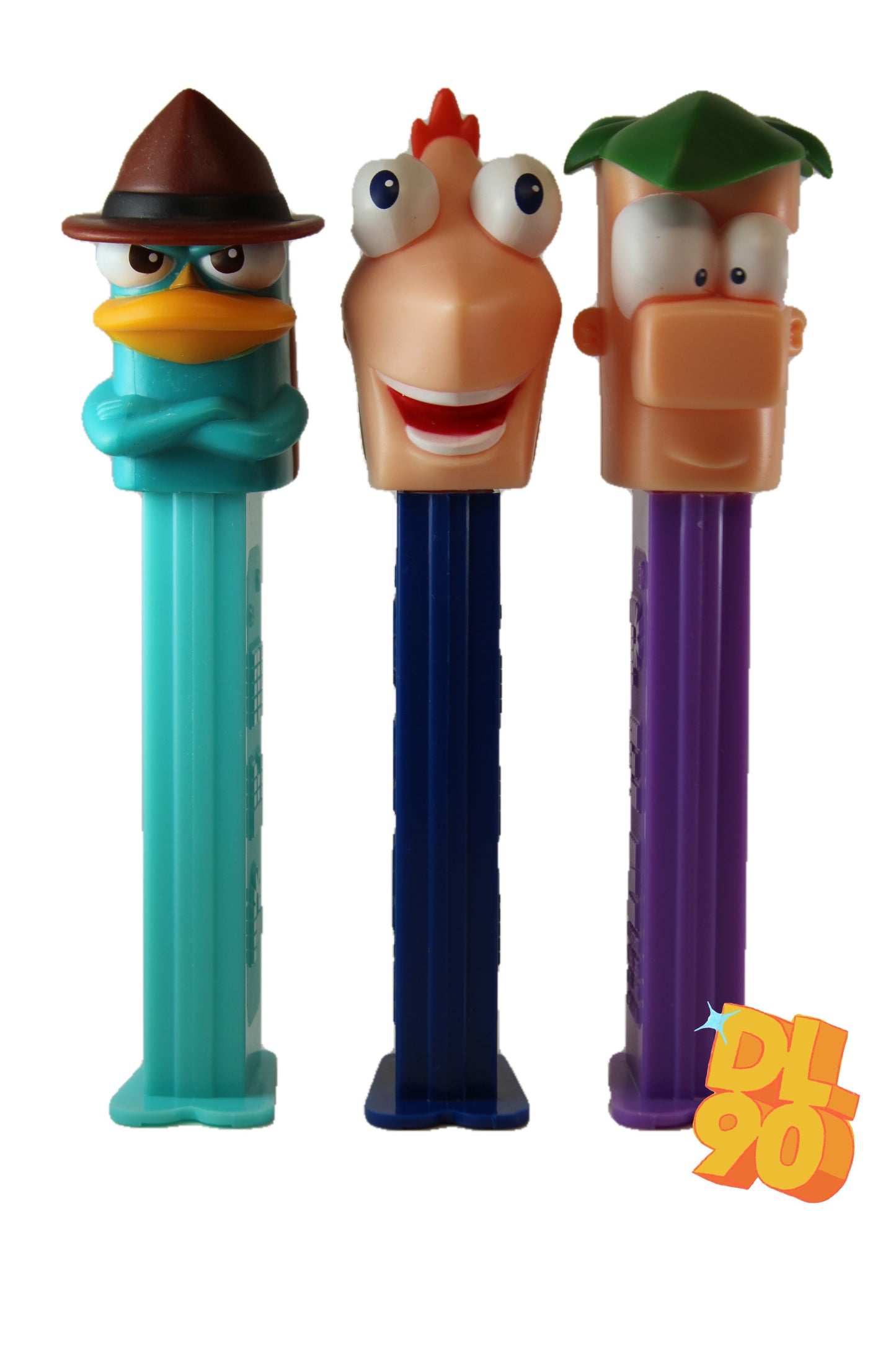 Phineas, Ferb and Perry the Platypus, Disney, LOOSE