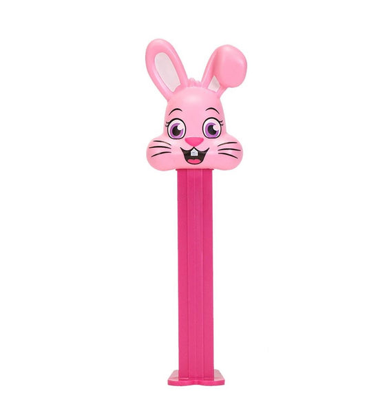 Pink Easter Bunny Pez on Pink Stem! Loose