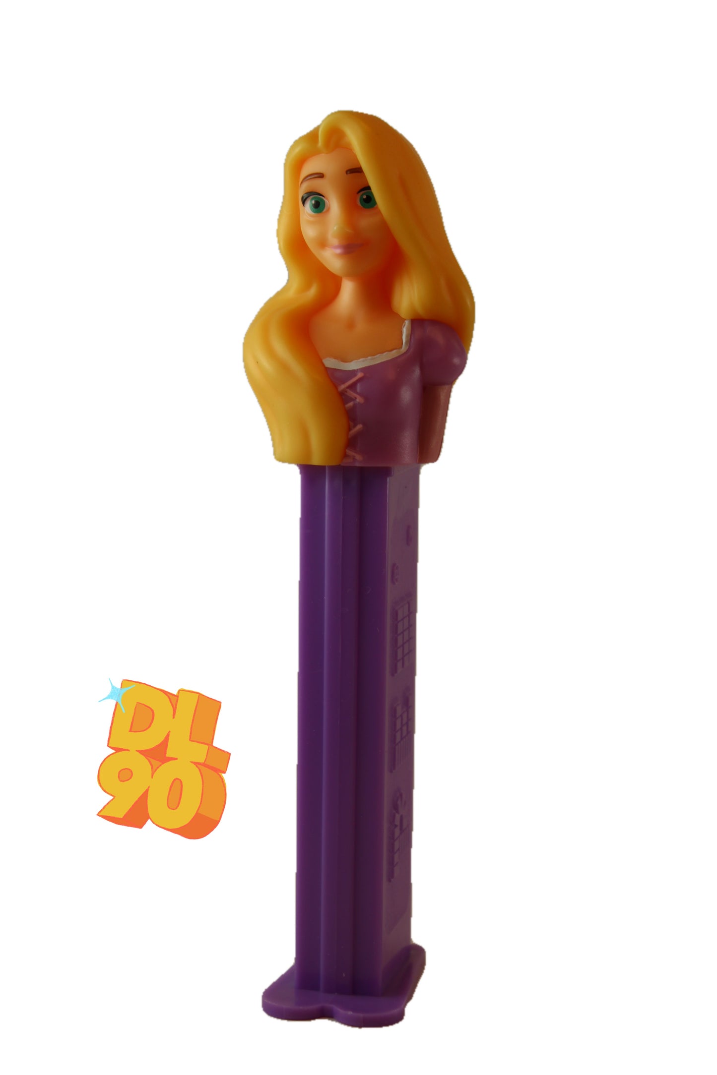 Rapunzel Pez, 2023 Update! Disney Princess, Loose!