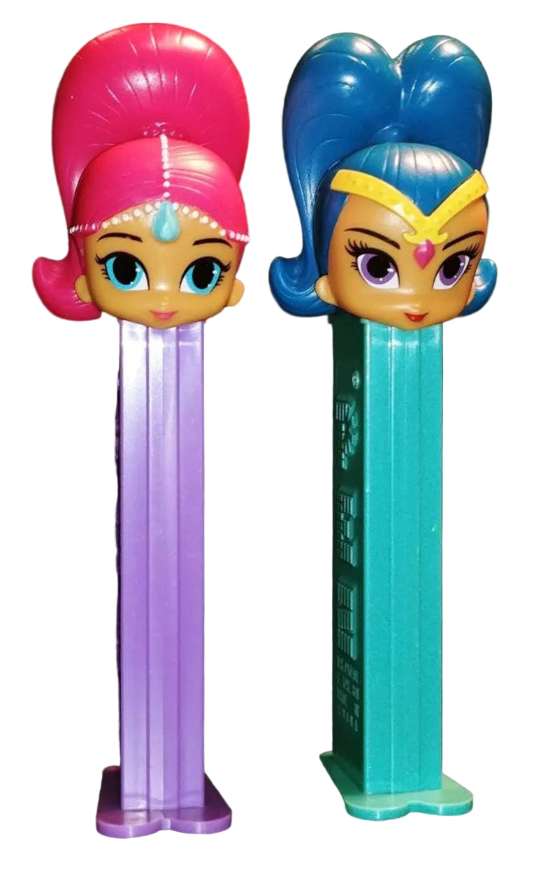 Shimmer & Shine Pez, Sueltos