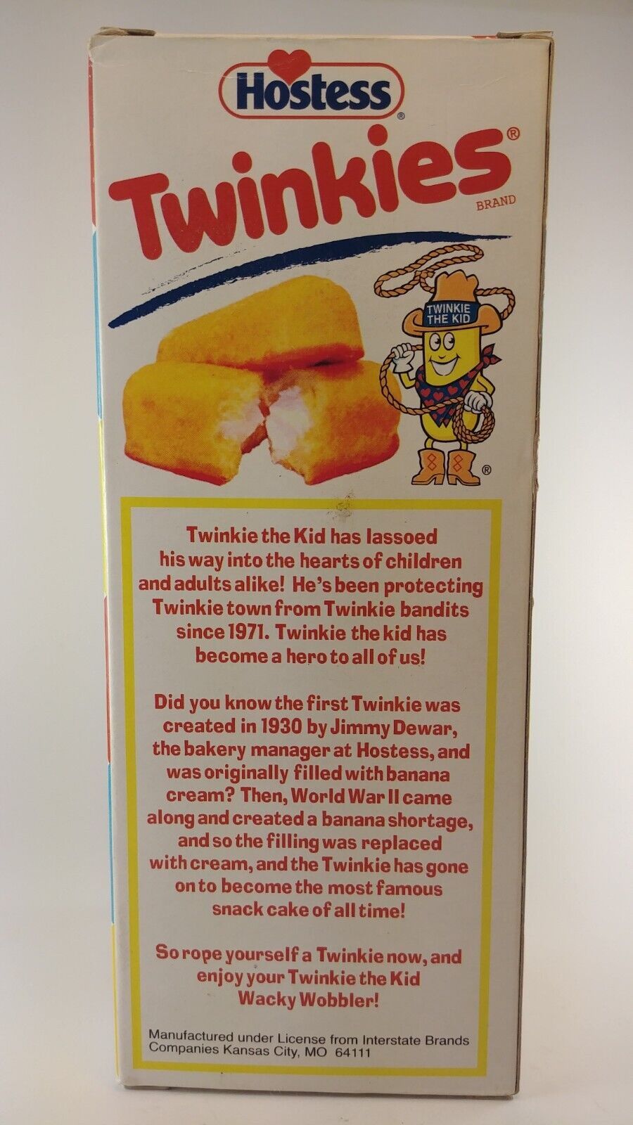 Twinkie the Kid Wacky Wobbler, Funko