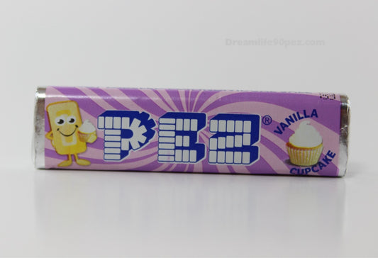 VANILLA CUPCAKE PEZ CANDY 9-PACK (no international orders please) ONLY 4 IN STOCK