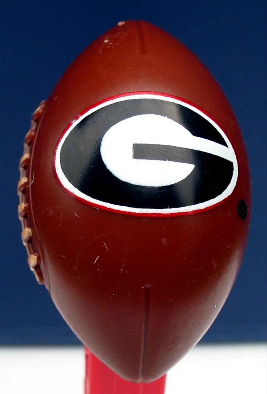 Georgia Bulldogs Pez, Loose