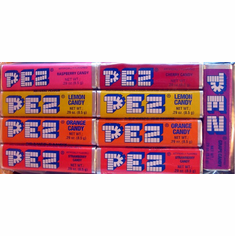 Assorted Pez Candy 9 Pack (No International Buyers, Please)