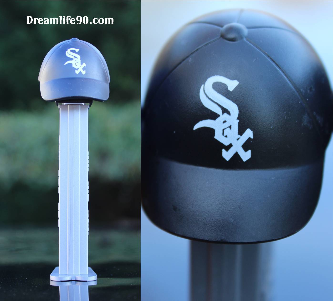 Detroit Tigers Baseball Cap PEZ Dispenser & Candy - MLB - PEZ